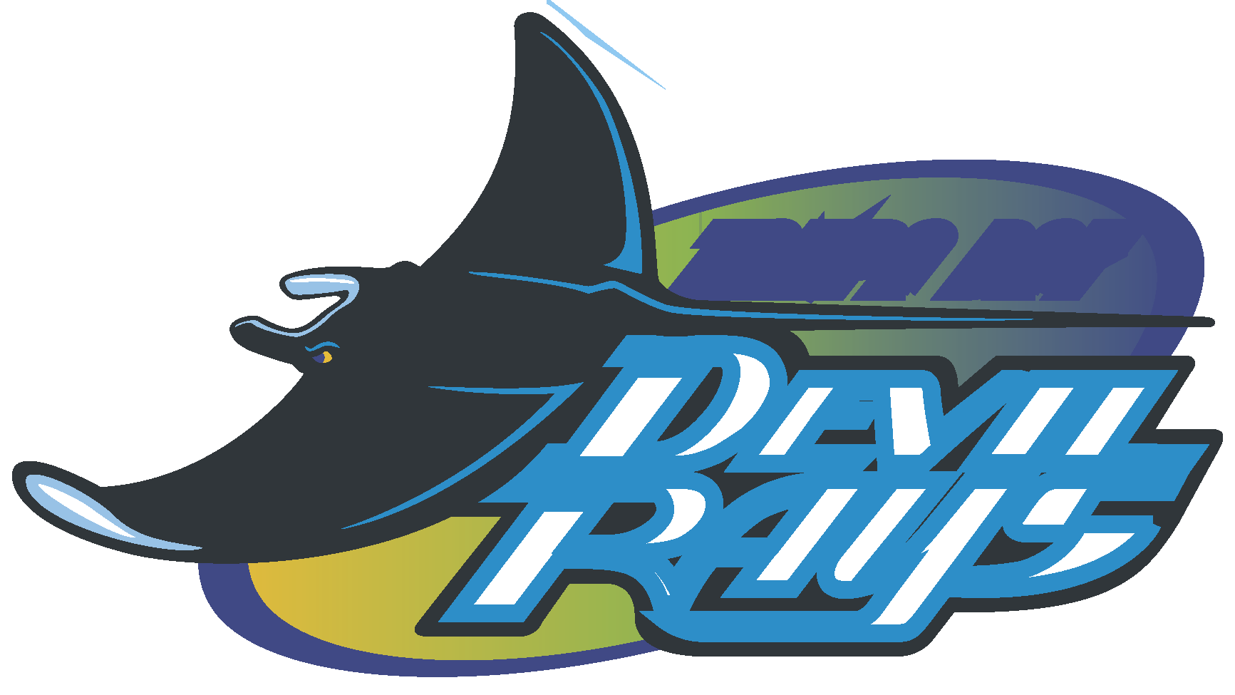 Tampa Bay Devil Rays New Logo Vector Logo